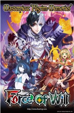 FORCE OF WILL -  EXTRA BOOSTER PACK (P8/B36) (ENGLISH) -  MASTER PIECE PILGRIM MEMORIES
