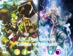 FORCE OF WILL -  GNOME VS REINHARDT (ENGLISH) -  ABC DUEL DECK 03