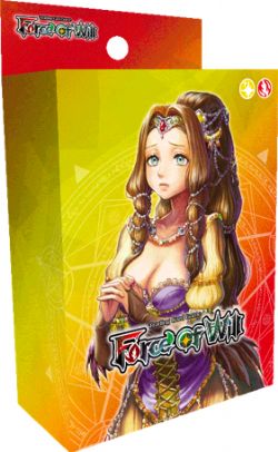 FORCE OF WILL -  MATELDA STARTER DECK (ENGLISH) -  EVIL CLUSTER
