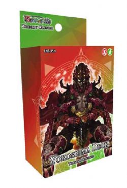 FORCE OF WILL -  YOKOSHIMA STARTER DECK (ENGLISH) -  TRINITY CLUSTER