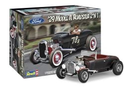 FORD -  1929 MODEL A ROADSTER 2'N1 1/25 (SKILL LEVEL 5 -  CHALLENGING) -  REVELL