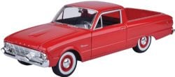 FORD -  1960 RANCHERO - 1/24 -  SHOWCASTS