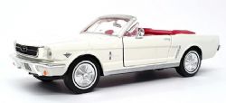 FORD -  1964 1/2 FORD MUSTANG - 1/24 - WHITE -  JAMES BOND - 007