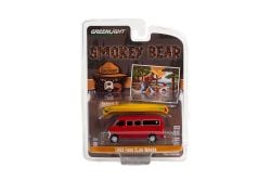 FORD -  1969 FORD CLUB WAGON - 1/64 -  SMOKEY BEAR