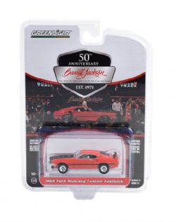 FORD -  1969 MUSTANG CUSTOOM FASTBACK - 1/64 -  BARRETT-JACKSON 50TH ANNIVERSARY