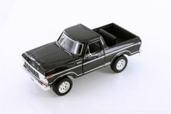 FORD -  1978 BRONCO PICKUP, BLACK - 1/24