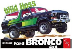 FORD -  1978 BRONCO WILD HOSS 1/25 (MEDIUM)