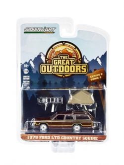 FORD -  1979 LTD COUNTRY SQUIRE - 1/64 -  THE GREAT OUTDOORS