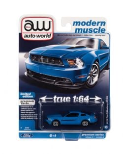 FORD -  2012 MMUSTANG GT/CS - A VERSION - 1/64 -  MODERN MUSCLE