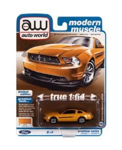 FORD -  2012 MMUSTANG GT/CS - B VERSION - 1/64 -  MODERN MUSCLE