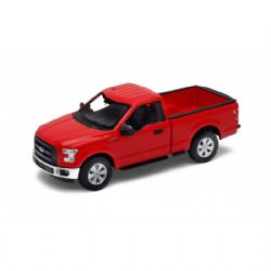 FORD -  2015 FORD F-150 REGULAR CAB 1/24 RED