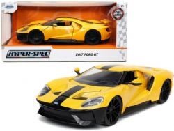 FORD -  2017 FORD GT - YELLOW -  HYPER-SPEC
