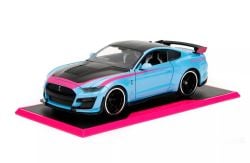 FORD -  2020 MUSTANG SHELBY GT500 - 1/24 -  PINK SLIPS