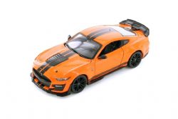 FORD -  2020 MUSTANG SHELBY GT500, ORANGE - 1/24