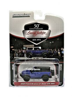 FORD -  2021 BRONCO 2-DOOR VIN 001 - 1/64 -  BARRETT-JACKSON 50TH ANNIVERSARY