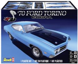FORD -  70 TORINO COBRA 1/25 -  REVELL