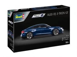 FORD -  AUDI RS E-TRON GT - 1/24 (LEVEL 2) EASY-CLICK-SYSTEM -  REVELL