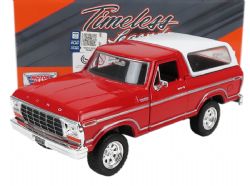 FORD -  BRONCO 1978 1/24 - RED