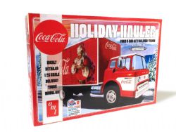 FORD -  C-600 CITY HOLIDAY DELIVERY TRUCK COCA-COLA 1/25 SCALE 1147