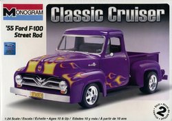 FORD -  F-100 STREET ROD 1955 1/24 (MODERATE)