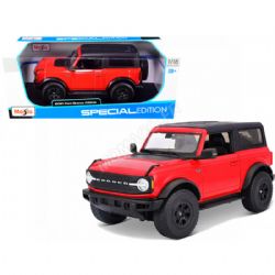 FORD -  FORD BRONCO WILDTRACK 1/18 - RED