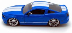 FORD -  FORD MUSTANG GT HARDTOP (2010,  1/24 SCALE DIECAST MODEL CAR, ASSTD.)