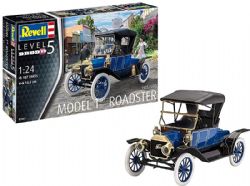 FORD -  FORD T ROADSTER (1913) 1/24 (SKILL LEVEL 5 - CHALLENGING) DOMMAGED BOXE