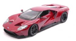 FORD -  GT 2017 1/24 - RED -  NEX MODELS
