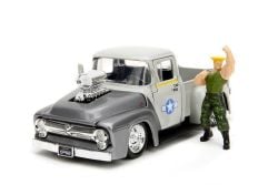 FORD -  GUILE AND 1956 F-100 - STREET FIGHTER -  JADA