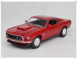 FORD -  MUSTANG BOSS 429 1969 1/24 - RED