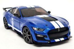 FORD -  MUSTANG GT500 2020 1/18 - BLUE
