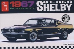 FORD -  SHELBY GT-350 1967 1/25 (MEDIUM) - BLACK