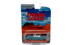 FORD -  THELMA & LOUISE 1966 FORD THUNDERBIRD 1/64 - LIMITED EDITION -  HOLLYWOOD SERIES 34