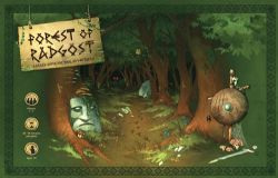 FOREST OF RADGOST -  BASE GAME - ACORN VERSION (ENGLISH)