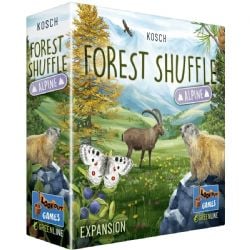 FOREST SHUFFLE -  ALPINE EXPANSION (ENGLISH)