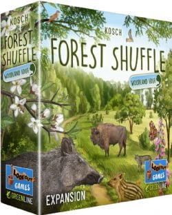 FOREST SHUFFLE -  WOODLAND EDGE - EXPANSION (ENGLISH)