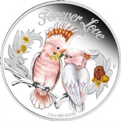 FOREVER LOVE -  2014 TUVALU COINS