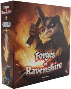 FORGES OF RAVENSHIRE -  BASE GAME (ENGLISH)