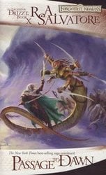 FORGOTTEN REALMS -  PASSAGE TO DAWN MM 10 -  LEGEND OF DRIZZT 10