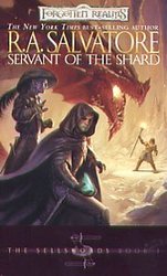 FORGOTTEN REALMS -  SERVANT OF THE SHARD (ENGLISH V.) 1 -  SELLSWORDS