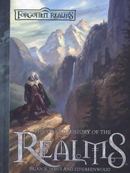 FORGOTTEN REALMS -  THE GRAND HISTORY OF THE REALMS (HARDCOVER)