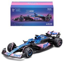 FORMULA 1 -  BWT ALPINE A523 - 1/43 31 -  ESTEBAN OCON