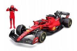 FORMULA 1 -  FERRARI SF-23 2023 WITH PILOT FIGURE  - 1/24 16 -  CHARLES LECLERC