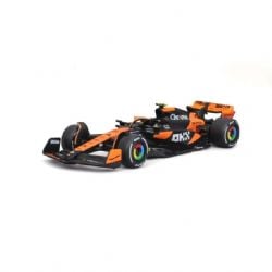 FORMULA 1 -  MCLAREN MCL38 MIAMI GRAND PRIX 2024 - 1/43 04 -  LANDO NORRIS