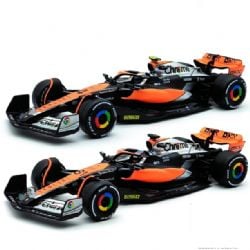 FORMULA 1 -  MCLAREN - MCL60 #4 & #81 - 2023 BRITSH GRAND PRIX - 1/43 4-81