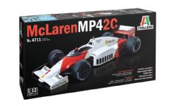 FORMULA 1 -  MCLAREN MP4/2C PROST-ROSBERG 1/12 -  ITALERI