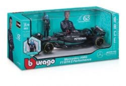 FORMULA 1 -  MERCEDES-AMG F1 W14 2023 WITH PILOT FIGURE- 1/24 63 -  GEORGE RUSSEL
