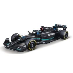 FORMULA 1 -  MERCEDES-BENZ AMG PETRONAS F1 TEAM 2023 - 1/24 - WITH PLASTIC CASE 63 -  GEORGE RUSSEL