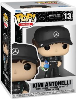 FORMULA 1 -  POP! VINYL FIGURE OF KIMI ANTONELLI (4 INCH) -  MERCEDES-AMG PETRONAS 13