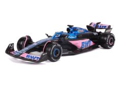 FORMULA 1 -  RENAULT BWT ALPINE A523 2023 - 1/43 - WITH PLASTIC CASE 31 -  ESTEBAN OCON